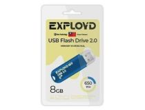 EXPLOYD EX-8GB-650-Blue
