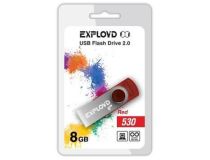 EXPLOYD 8GB 530 красный