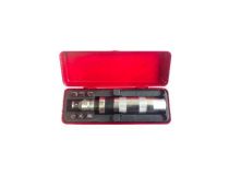 AUTOVIRAZH (AV-482408) Отвертка ударная с набором бит 6 предметов AV Steel 