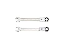 AUTOVIRAZH (AV-315219) Ключ комб трещоточный с шарниром 19мм AV Steel