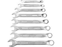 Зубр 27087-H8_z01 Набор комбинированных гаечных ключей 8 шт, 6 - 17 мм, ЗУБР