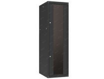 NT BASIC.2 18-68.PP13.SD2.BF23 B Шкаф 19 напольный, 18U 600*800, дверь перфорированная, чёрный (2ч)