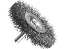 Зубр 35198-038_z02 ЗУБР ПРОФЕССИОНАЛ . Щетка дисковая для дрели, витая стальная проволока 0,3мм, 38мм