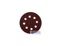 Зубр 35562-125-180 Круг шлифовальный ЗУБР МАСТЕР унив,из абраз бумаги на велкро основе,8 отверстий,Р180,125мм, 5шт