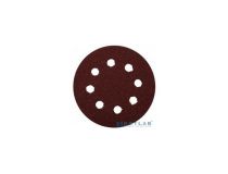 Зубр 35562-125-120 Круг шлифовальный ЗУБР МАСТЕР унив,из абраз бумаги на велкро основе,8 отверстий,Р120,125мм,5шт