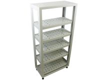 NT AccuRack 16-84 G Стеллаж аккумуляторный, серый 1600x800x400,5 полок (3ч)