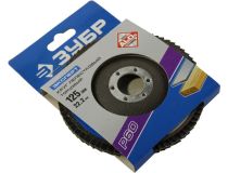 ЗУБР Эксперт 36591-125-60 Круг лепестковый торцовый (125x22.2мм)