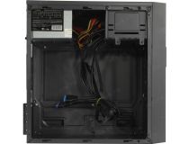 Minitower Exegate BAA-105U4-01  Black MicroATX 450W (24+4пин) EX291152RUS 