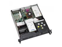 ACP-2010MB-00D Advantech 2U Rackmount Chassis, ATX/mATX, Размер (ШВГ): 482x88x480mm, Без PSU