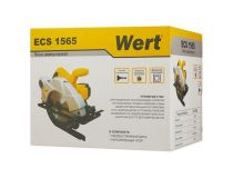 WERT 191195 ECS 1565 Пила диск