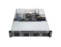 Chenbro RM24508H02*14467 2U,3.5 8BAY,SINGLE PSU,W/MINI SAS HD+EAR PCBA(USB 3.0*2)+3.5 TRAY+FAN BAR(PCBA*4)
