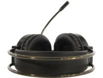 Наушники с микрофоном Defender Flame (USB, шнур 2м, с регулятором громкости)  64555 