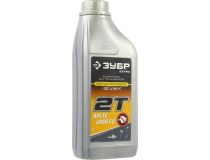 ЗУБР EXTRA 70601-1 Масло для 2-х тактных двигателей (1л, полусинтетическое, 1:50, -30°C, API TC)