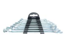 SPARTA Набор ключей комбинированных, 6-19 мм, хромированные, 8 шт, 154605