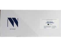 Тонер-картридж NV-Print 055H-NC Black для Canon i-SENSYS MF742Cdw/MF744Cdw/MF746Cx/LBP-663Cdw