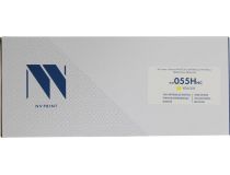 Тонер-картридж NV-Print 055H-NC Yellow для Canon i-SENSYS MF742Cdw/MF744Cdw/MF746Cx/LBP-663Cdw