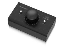 Behringer MONITOR1 настольный регулятор уровня сигнала, пассивный, балансный, контроллер мониторов