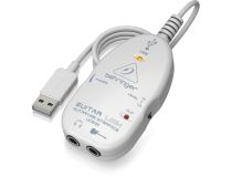 Behringer UCG102 внешний интерфейс USB для подключения электрогитары к компьютеру (PC/MAC)