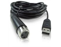 Behringer MIC 2 USB внешний аудиоинтерфейс для микрофонов (44.1/48 кГц, XLR, USB, 5м)