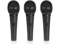 Behringer XM1800S  3 кардиоидных динамических микрофона