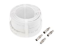 06-3091 Набор с антенным телевизионным удлинителем для ТВ длиной 15 метров с F-разъемами и ТВ-переходниками REXANT