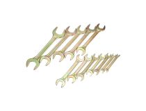 12-5845 Набор ключей рожковых 6-32 мм 12 предметов REXANT