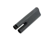 48-3110 Термоусаживаемая перчатка на 3 жилы 110,0/54,0 мм черная REXANT