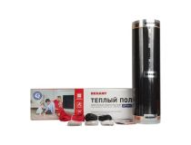 51-0504-7 Пленочный теплый пол REXANT Optima 150,2.5 м2,0.5х5 м,375 Вт