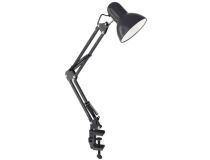 Светильник Ultraflash UF-312P C02 (12895) настольный на струбцине E27 черный 60Вт