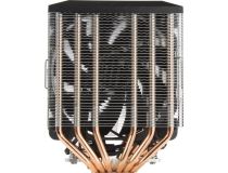 JONSBO CR-2100  Cooler (4пин,775/1366/115X/2011/AM4/FM2, 18.1-29.5дБ, 700-1500об/мин,Al+тепл.труб)