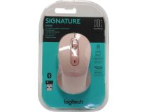 Logitech M650 Wireless Signature Rose Mouse 910-006254  (RTL) USB 5btn+Roll