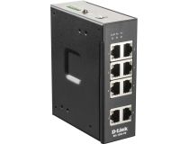 Коммутатор D-Link DIS-100G-8W/A1A 8G неуправляемый