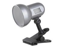 Светильник Camelion H-035 C03 (8274) настольный на прищепке E27 серебристый 40Вт