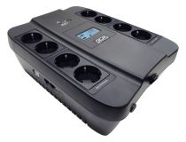 UPS 1100VA PowerCom Spider SPD-1100U LCD USB Euro-1452054  +USB +защита телефонной линии/RJ45