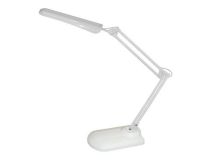 Светильник Трансвит Гермес + (HERMES+/WT) настольный на подставке белый 8Вт