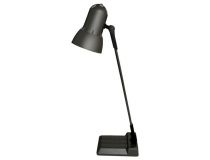 Светильник Трансвит НАДЕЖДА БАСЕ (NADEZHDABASE-1/BL) настольный на подставке E27 черный 40Вт