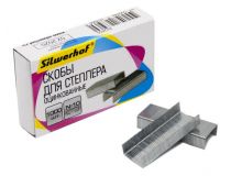 Silwerhof 422455 Скобы для степлера N10 (упак.1000шт.))