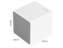 Подставка Deli ENS011WHITE Nusign для пишущих принадлежностей белый пластик