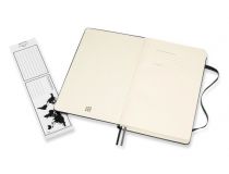 Блокнот Moleskine CLASSIC EXPENDED QP066EXP Large 130х210мм 400стр. пунктир твердая обложка черный