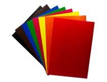 Картон цветной Silwerhof 918108-14 двустор.мелов. 8л. 8цв. A4 Цветландия 230г/м2 1диз. папка