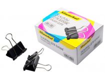 Silwerhof 1192340 Зажимы для бумаг (41мм, уп. 12шт.)