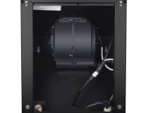 УТ000009027 Вытяжка каминная Maunfeld Bridge 60 черный/черное стекло управление: кнопочное (1 мотор)