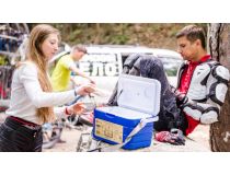 2000-10/AQU Автохолодильник Арктика 2000-10 10л голубой/белый