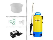 Опрыскиватель Deko DKSP11 аккум. 8л желтый/синий (065-0950)