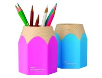 Подставка Deli E9145 для пишущих принадлежностей ассорти пластик