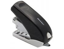 Степлер Silwerhof EASILY 24/6 26/6 (25листов) встроенный антистеплер снижение усилия черный 50скоб закрытый