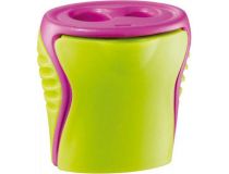 Точилка для карандашей ручная Maped 062210 2 отверстия ассорти