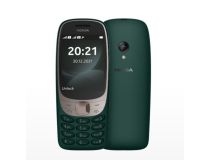 Nokia 16POSE01A08 NOKIA 6310 DS TA-1400 GREEN 2.8 , 1 Core, 16MB + 8MB (ROM/RAM), 0.3 Mpix, Micro SD, 2 Sim, BT v5.0