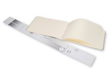 Блокнот для рисования Moleskine ART CAHIER SKETCH ALBUM ARTSKA3 Large 130х210мм обложка картон 88стр. черный