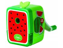 Точилка для карандашей механическая Deli E0671 Blooming 1 отверстие пластик ассорти